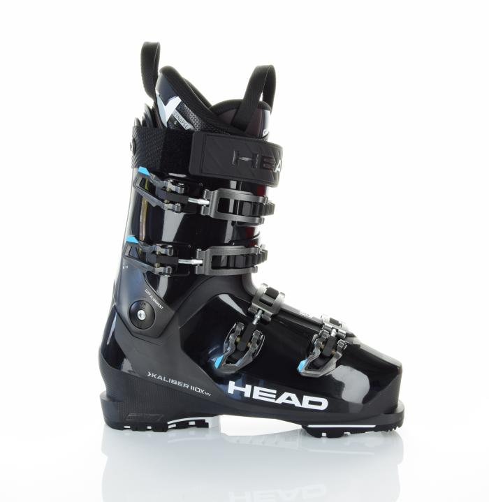 Head KALIBER 110 X MV GW, moški smučarski čevlji, črna
